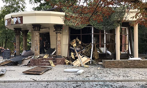 Acusan a Kiev de estar detrás del asesinato de Zajárchenko y Ucrania lo niega